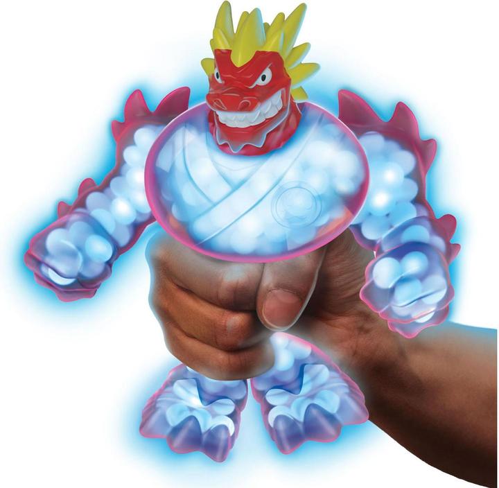 Actual product image Goo Jit Zu Shifters Glow - Blazagon