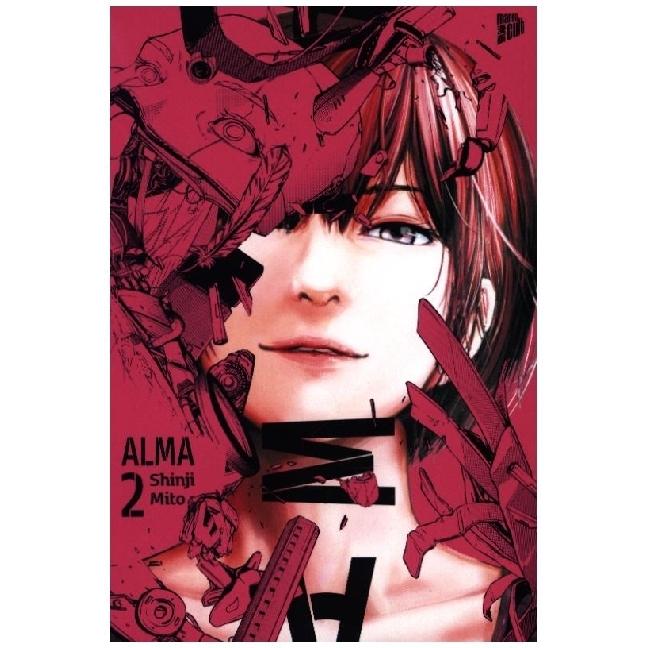 Thumbnail - Mito:Alma 2, Belletristik von Shinji Mito