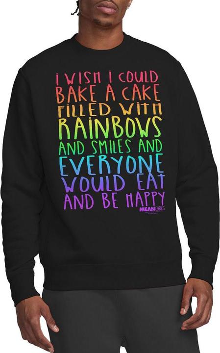 Produktbild Mean Girls Rainbows And Cake Sweatshirt (XL)