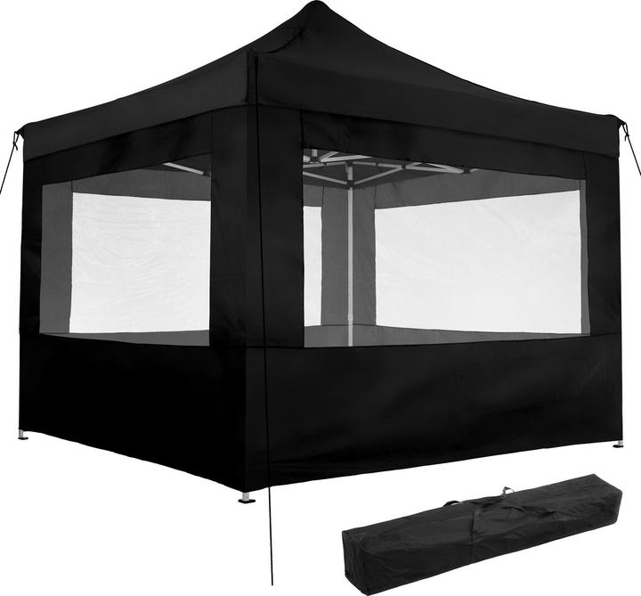 tectake Pavillon de jardin (300 cm, 300 cm)