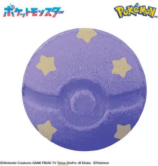 Actual product image Bandai Pokemon - On A Starry Night (Bath bombs)