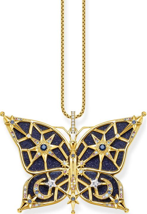 Image du produit Thomas Sabo Pendentif papillon, étoile & lune (Argent 925)