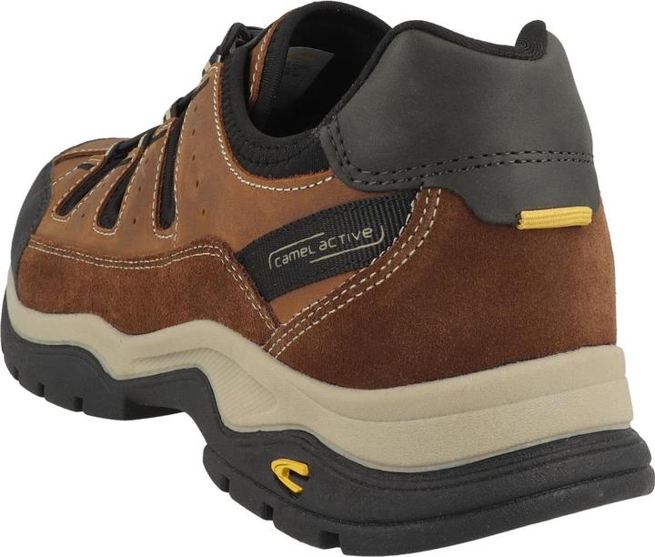 Produktbild Camel Active Sneaker nubuk/split BRAUN (42)