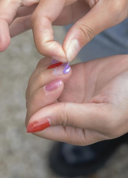 Immagine prodotto Namaki Kindernagellack - Cherry (Ciliegio, Smalto)