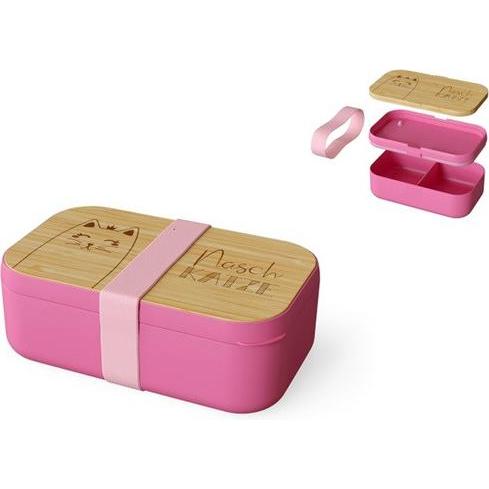 La Vida Brotdose 19x12H7 Katze, Lunchbox, Mehrfarbig