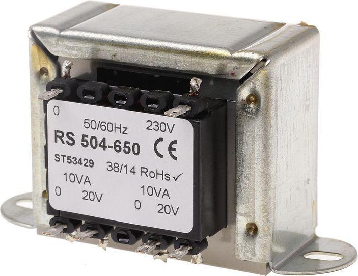 RS PRO Transformateur à montage sur châssis, Vin 230V c.a