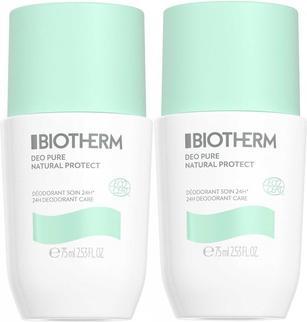 Biotherm Natürliches Deodorant für 24-Stunden-Schutz, Roll-On (Roll-on, 75 ml)
