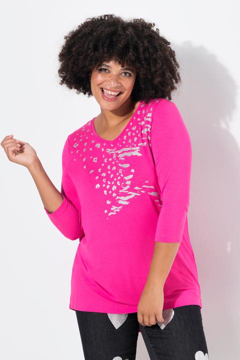 Produktbild Angel of Style T-Shirt, A-Linie, Sterne, 3/4-Ärmel (52)