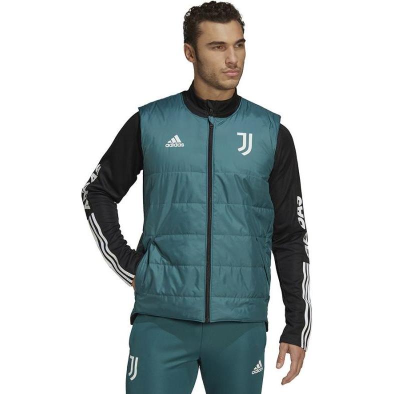 adidas, Uomini, Gilet, Juventus Pad-Weste für Herren, (S)