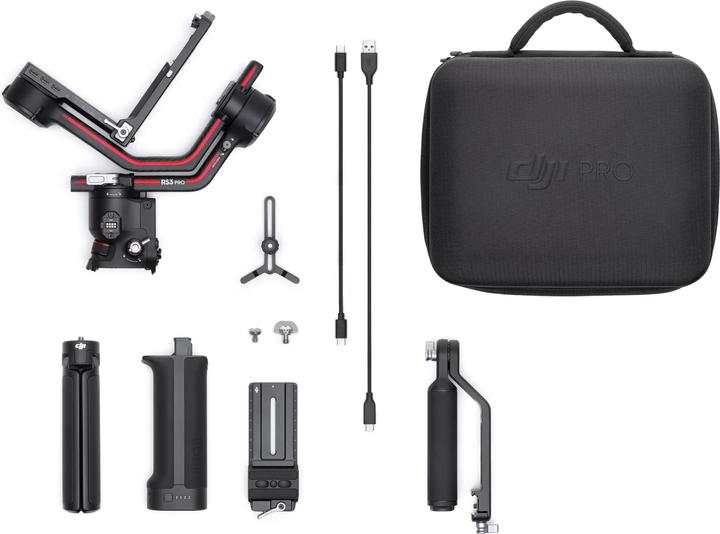 Productafbeelding DJI RS 3 Pro (Camera met verwisselbare lens, Reflexcamera met één lens, 4.50 kg)