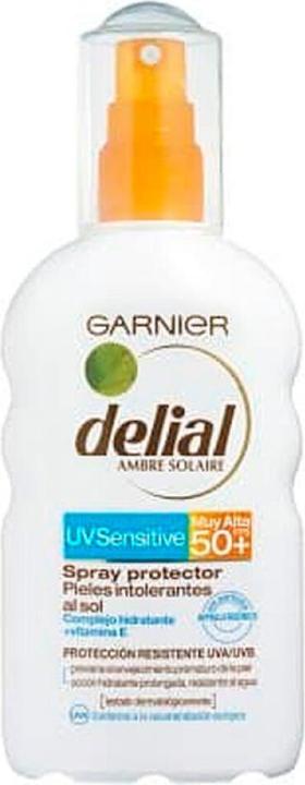 Produktbild Garnier SENSITIVE ADVANCED vapo SPF50+ 200 ml (Sonnenspray, SPF 50+, 200 ml)