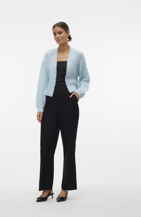 Produktbild Vero Moda V-Ausschnitt Ballonärmel Strickjacke Strickjacke (M)