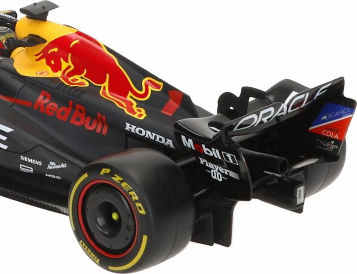 Actual product image Bburago Red Bull Racing F1 RB19 Max Verstappen 2023