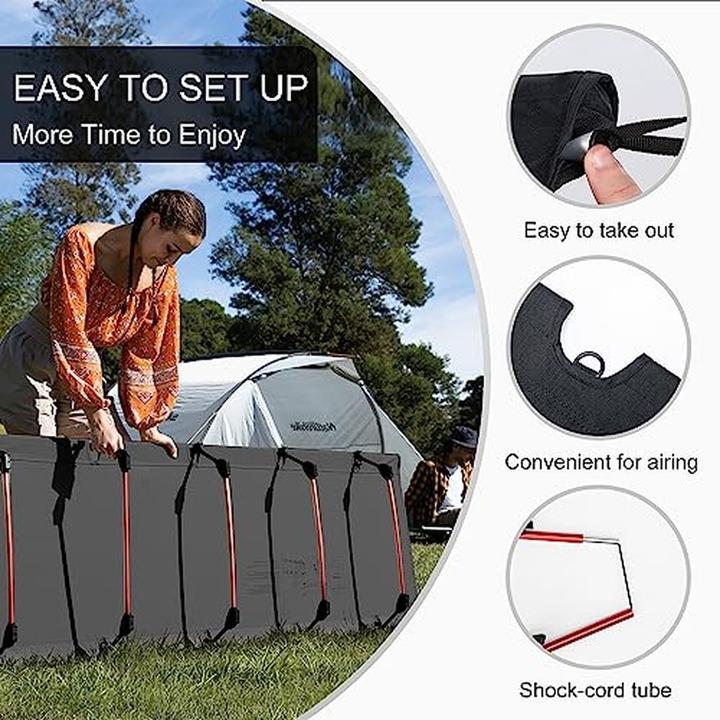 Produktbild Naturehike Ultraleichtes Klapp-Campingbett