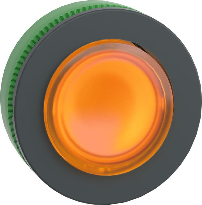 unbeschriftet, Orange projizierend