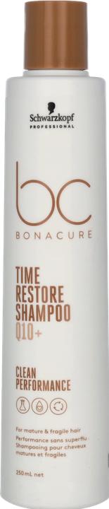 Image du produit Schwarzkopf BC Time Restore - Shampooing (250 ml, Shampoing liquide)