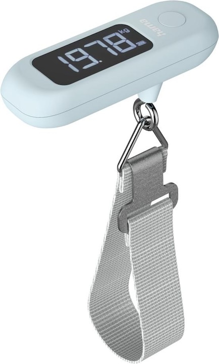 Hama Bilancia per casse, fino a max. 50 kg/110 lb, digitale (Bagagliaio)