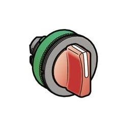 Thumbnail - Schneider Electric Flush Red Selector Switch 2p Stay Put, Taster + Schalter, Rot