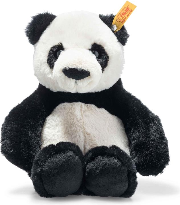 Image du produit Steiff Soft Cuddly Friends Ming Panda, weiss/schwarz (27 cm)