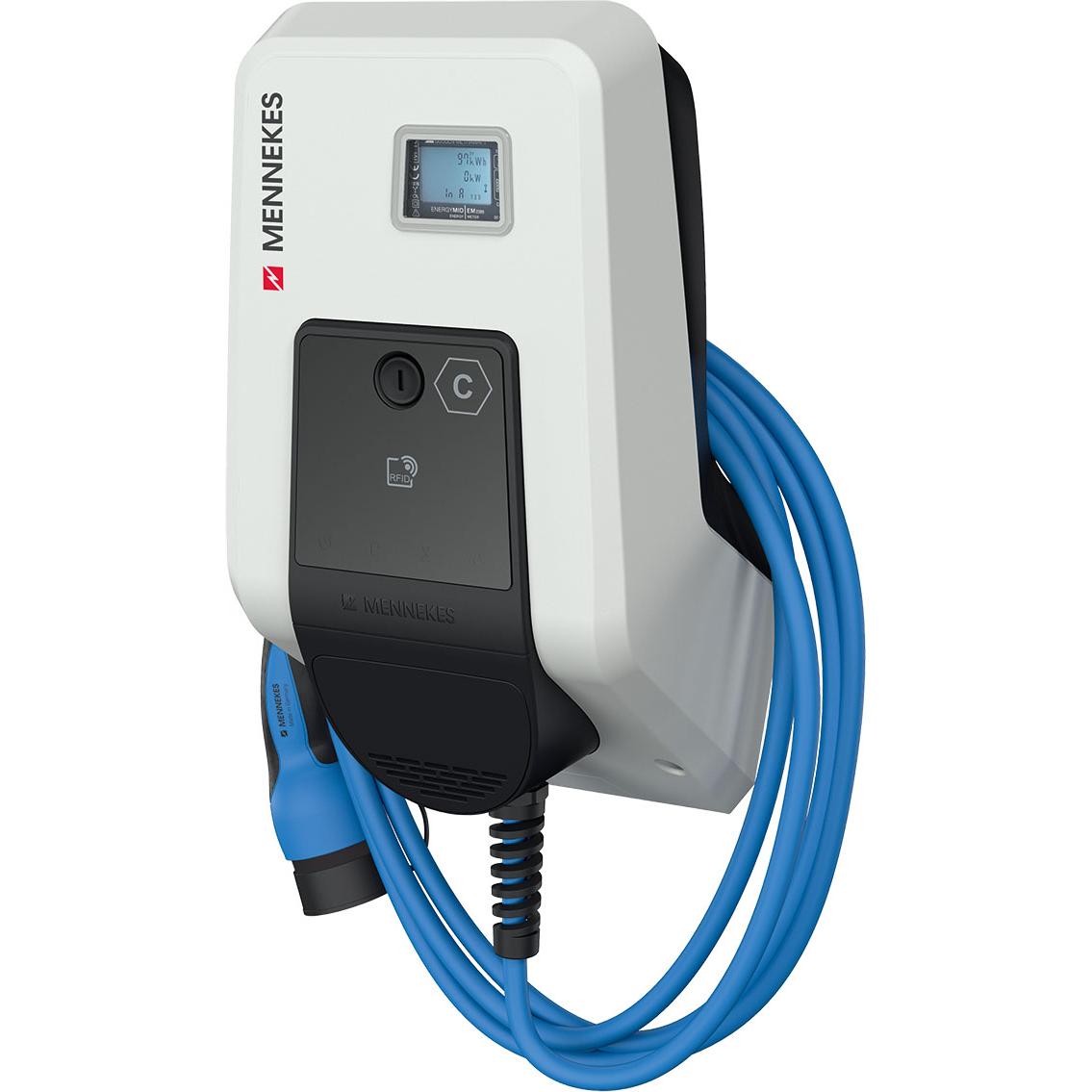 Mennekes, Elektroauto Ladestation, 1384202MA (Typ 2, 22 kW)