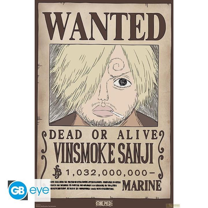 Produktbild One Piece Maxi Poster - Sanji (Wano) (91.5 x 61 cm)