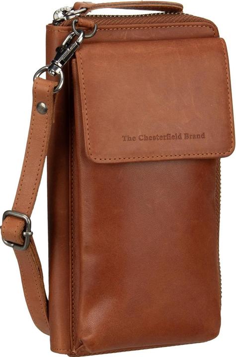 Produktbild The Chesterfield Brand Wax Pull Up Handytasche Leder 10 cm
