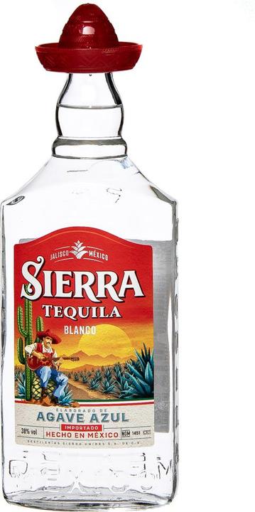 Image du produit Sierra Tequila Tequila Blanco (1 x 70 cl)
