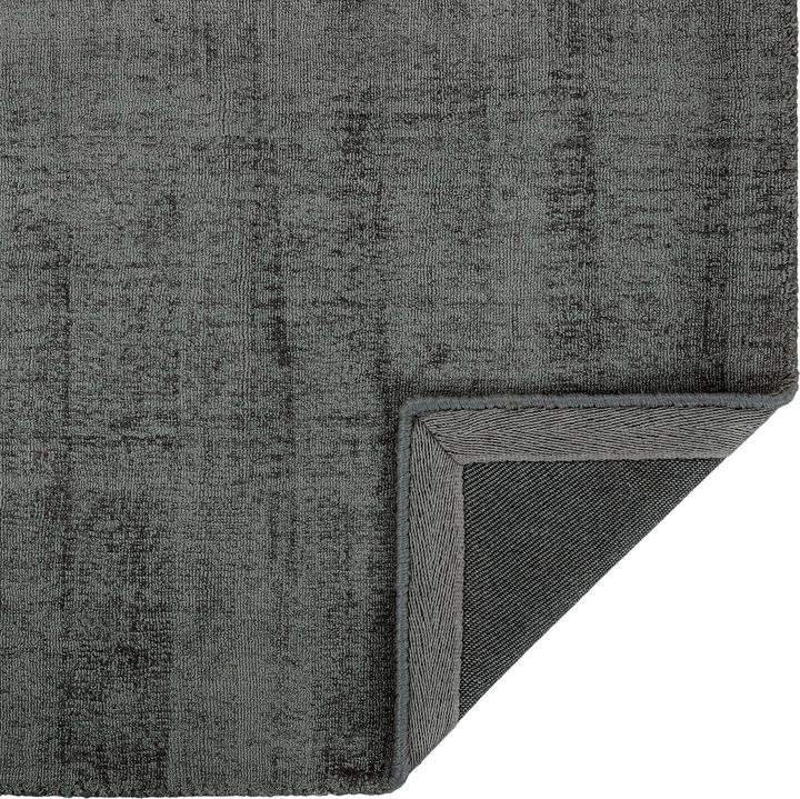 Produktbild Loberon Teppich Mariselle dunkelgrau (200 cm, H)