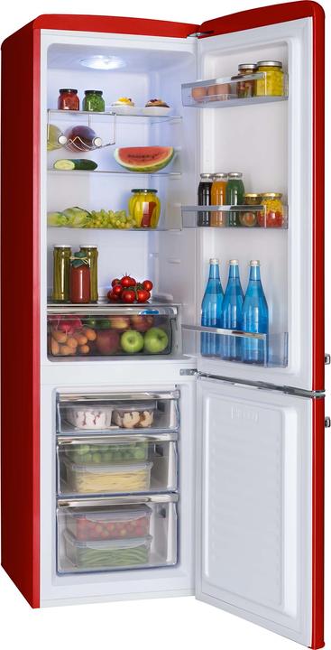 Actual product image Amica Freezer combination KGCN 387 100 R WxHxD 55 x 181 x 61.5 cm Cold section 181 l Freezer (244 l)