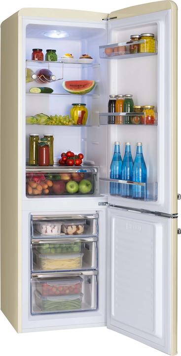 Image du produit Amica Combiné réfrigérateur-congélateur KGCN 387 100 B (244 l)