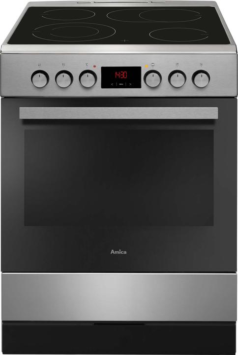 Amica Standherd mit Glaskeramik-Kochfeld SHC 913 001 E Nutzvolumen 65 l BxHxT null x null x