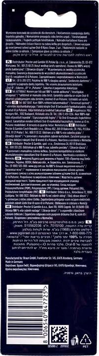 Image du produit Braun Jaunums! el.zobu birstes uzgalis Cross Action, 2 gab, balts (2 x)