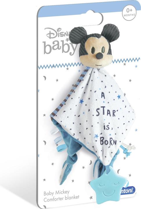 Produktbild Clementoni Mickey Mouse Blanket, Blister 17345