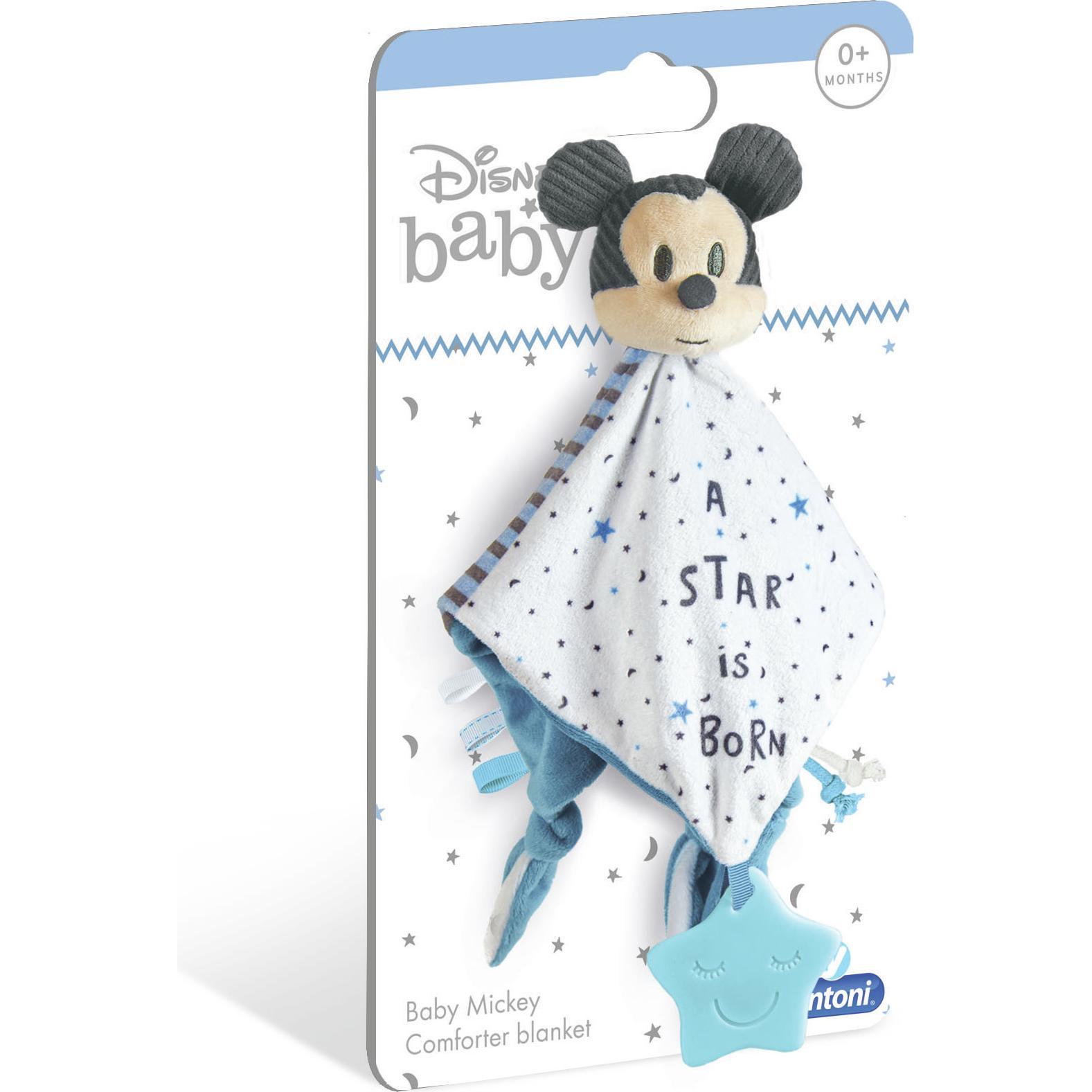 Clementoni Mickey Mouse Blanket, Blister 17345