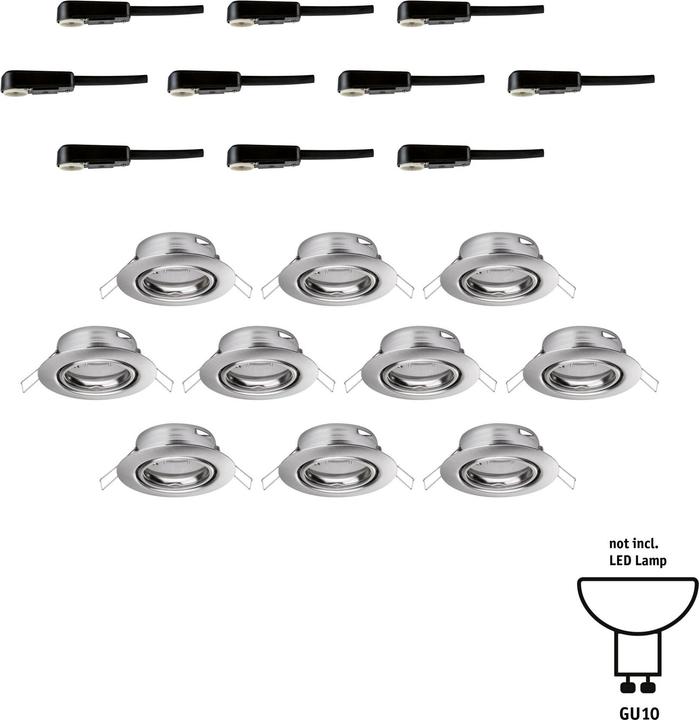 Produktbild Paulmann Einbauleuchte Base (GU10)