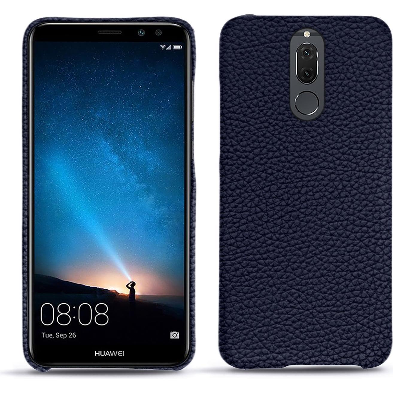 Noreve Lederschutzhülle (Huawei Mate 10 Lite), Smartphone Hülle, Violett
