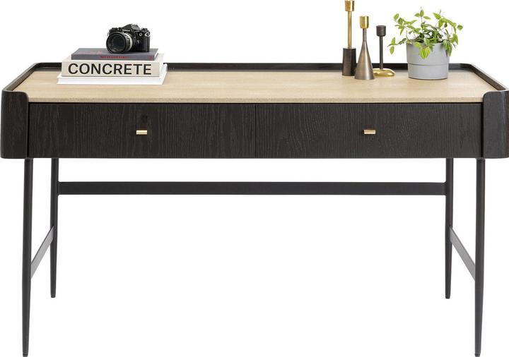 Immagine prodotto Kare Design Scrivania Sapporo 140cm (140 x 58 x 80 cm)