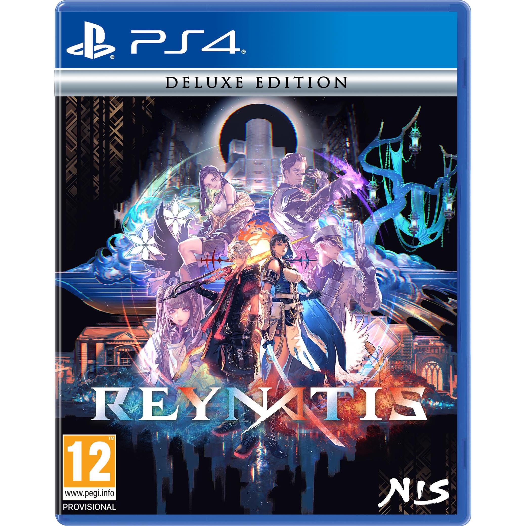 NIS, REYNATIS - Deluxe Edition (PS4)