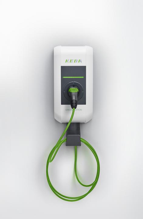 Produktbild Keba KeContact P30 Green Edition (Typ 2, 11 kW, 16 A, Typ 2)