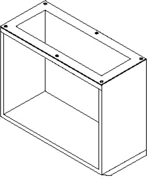Produktbild Walther Werke WAL 83259095 ErdstÃ¼ck Edelstahl, 590 mm (Sockel)