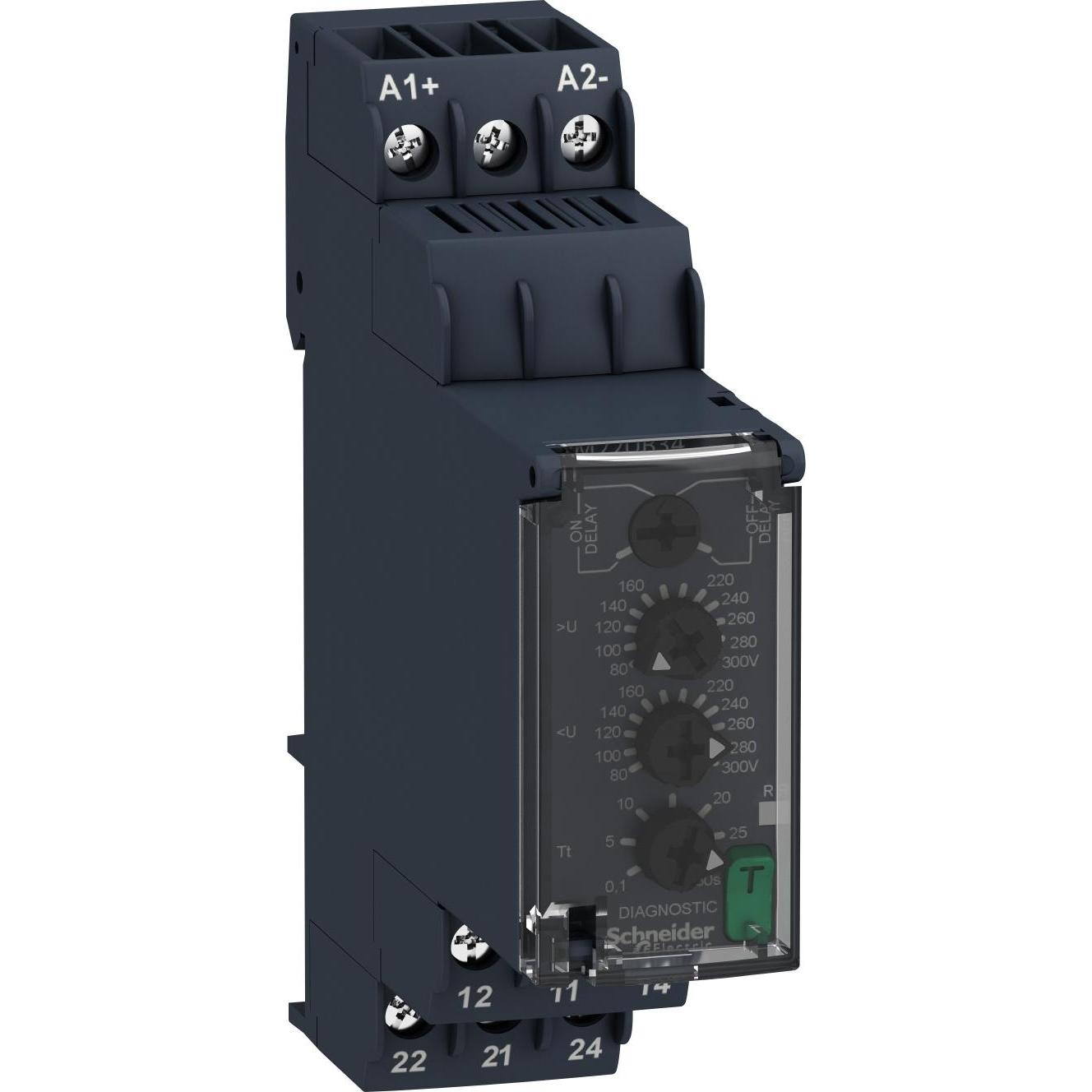 Schneider Electric Voltage Control Relay, Relais
