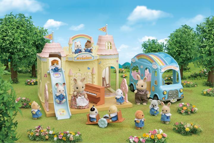 Actual product image Sylvanian Families Baby Bus Sunshine