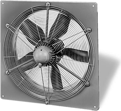 Actual product image Helios HELI HQD71/8/40,90/3,60KW High performance fan IP54