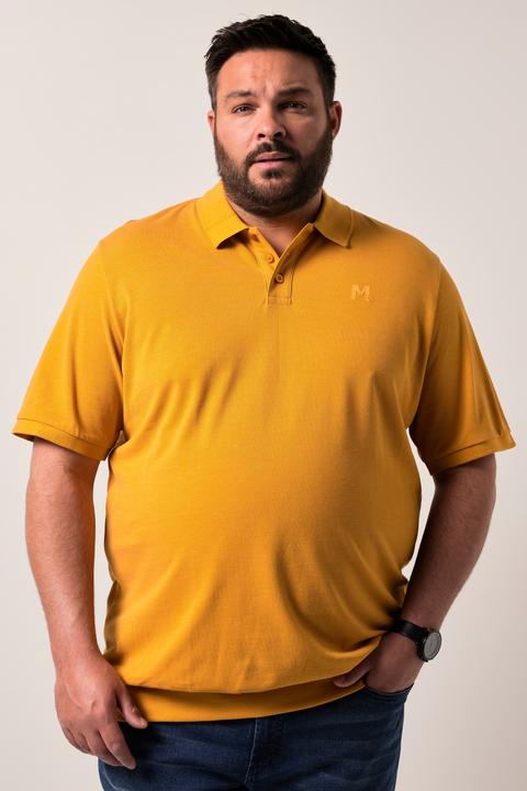 Produktbild Men+ Poloshirt, Bauchfit, Basic, Piqué, Halbarm, XL bis 10 XL (5XL)
