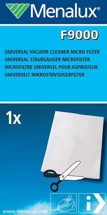 Actual product image Menalux Filter