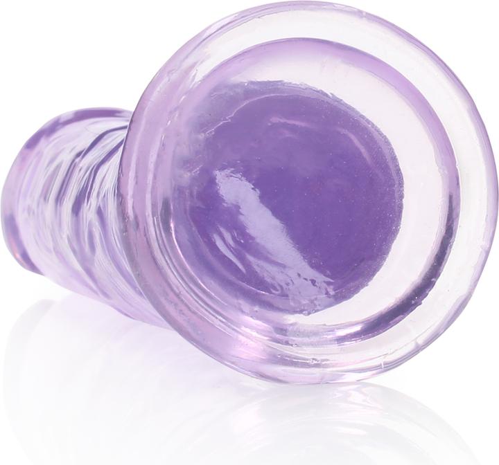 Actual product image RealRock Straight Realistic Dildo with Suction Cup - 8" / 20