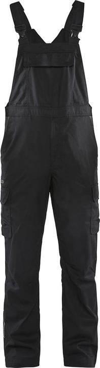 Blakläder Dungarees industry stretch, black / dark grey, garment size DE: 25