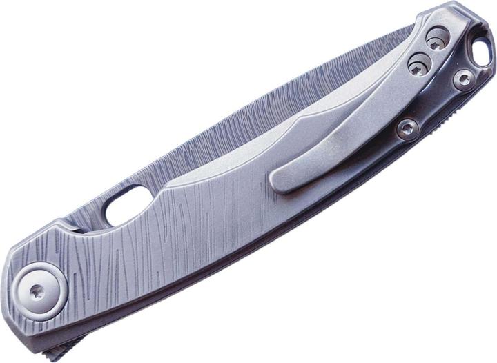 Actual product image MKM Eclipse Titanium Damascus (8.10 cm)