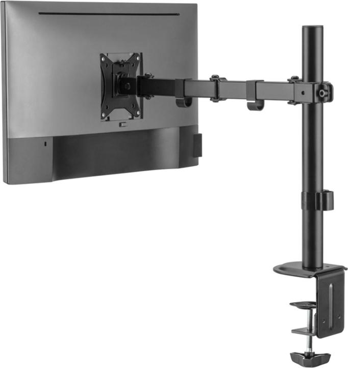 Produktbild LC-Power LC-EQE-A32B FLEXX-Monitorarm/Tischhalterung retail (Standfuss, 32")