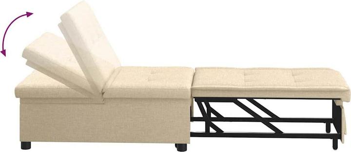 Actual product image vidaXL Moderner Schlafsofa